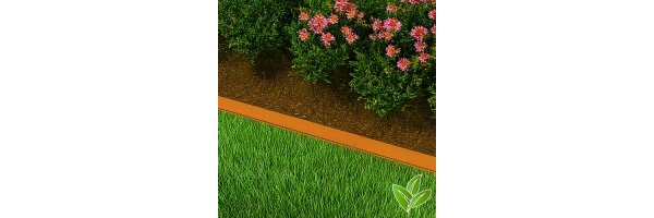 Mähkante Cortenstahl