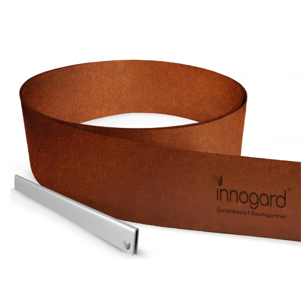 innogard - Rasenkantenband Corten