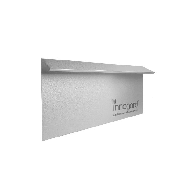 innogard Schneckenzaun Feuerverzinkt 25 x 0,05 cm - Länge: 0,5 m