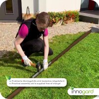 innogard Rasenkantenband Corten 15 x 0,1 cm  -...