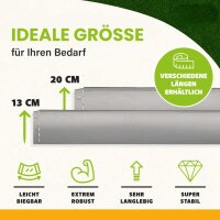 GartenAZ Metall Rasenkante verzinkt im praktischen Stecksystem vielseitig einsetzbar in deinem Garten. In 2 Grössen erhältlich