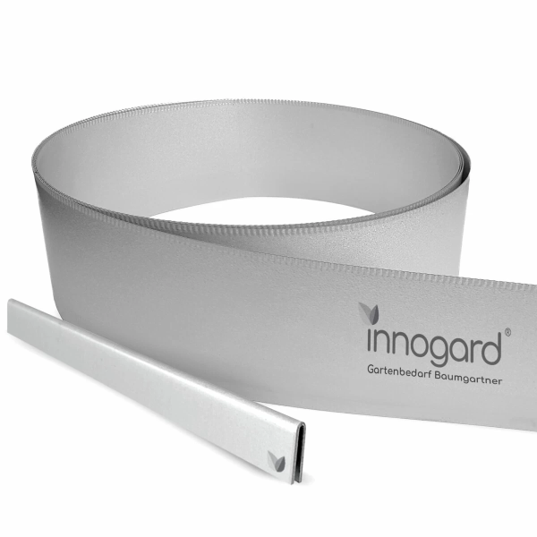 innogard - Rasenkantenband Galvalume AZ® 25 x 0,1 cm - Länge: 10 m