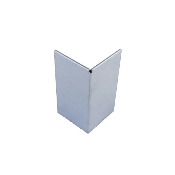 Innogard - Eckverbinder für Rasenkantenband und Rasenkanten schmal (Aussenecke) Galvalume AZ® - 15 cm Höhe