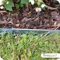 Innogard - Verbinder für Rasenkantenband Galvalume...