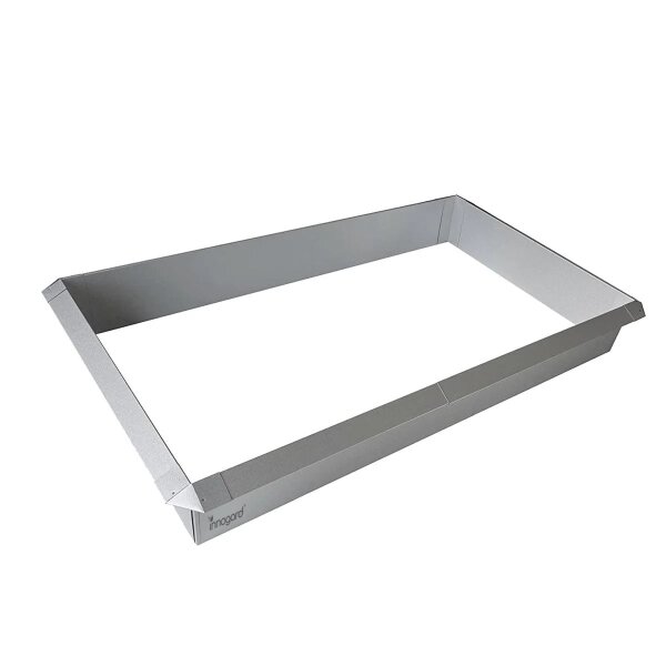 innogard - Schneckenzaun Komplettset Feuerverzinkt