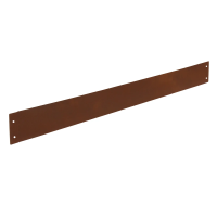 innogard - Rasenkante Corten 100 x 0,2 cm –...
