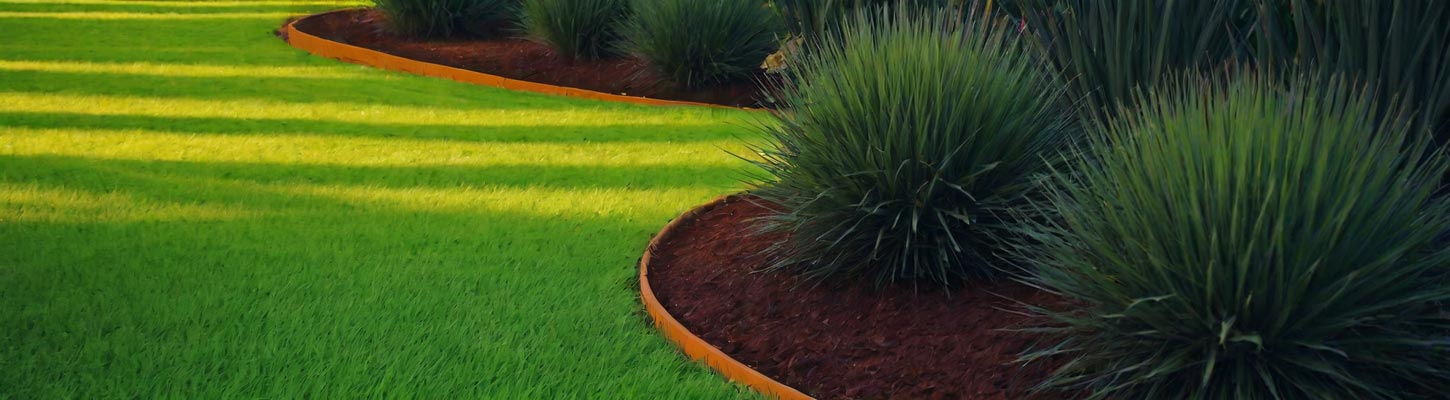 Flexibles Rasenkantenband für präzise Gartengestaltung